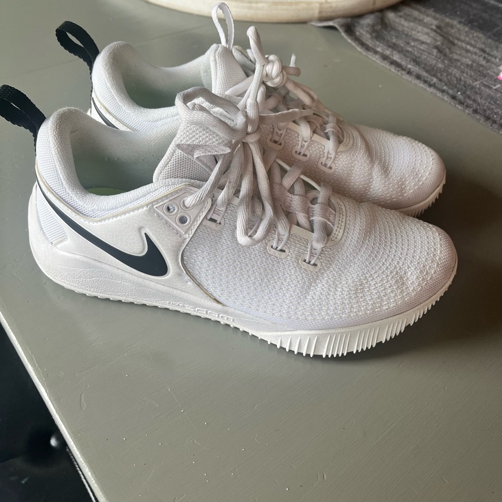 Nike White Volleyball Shoes